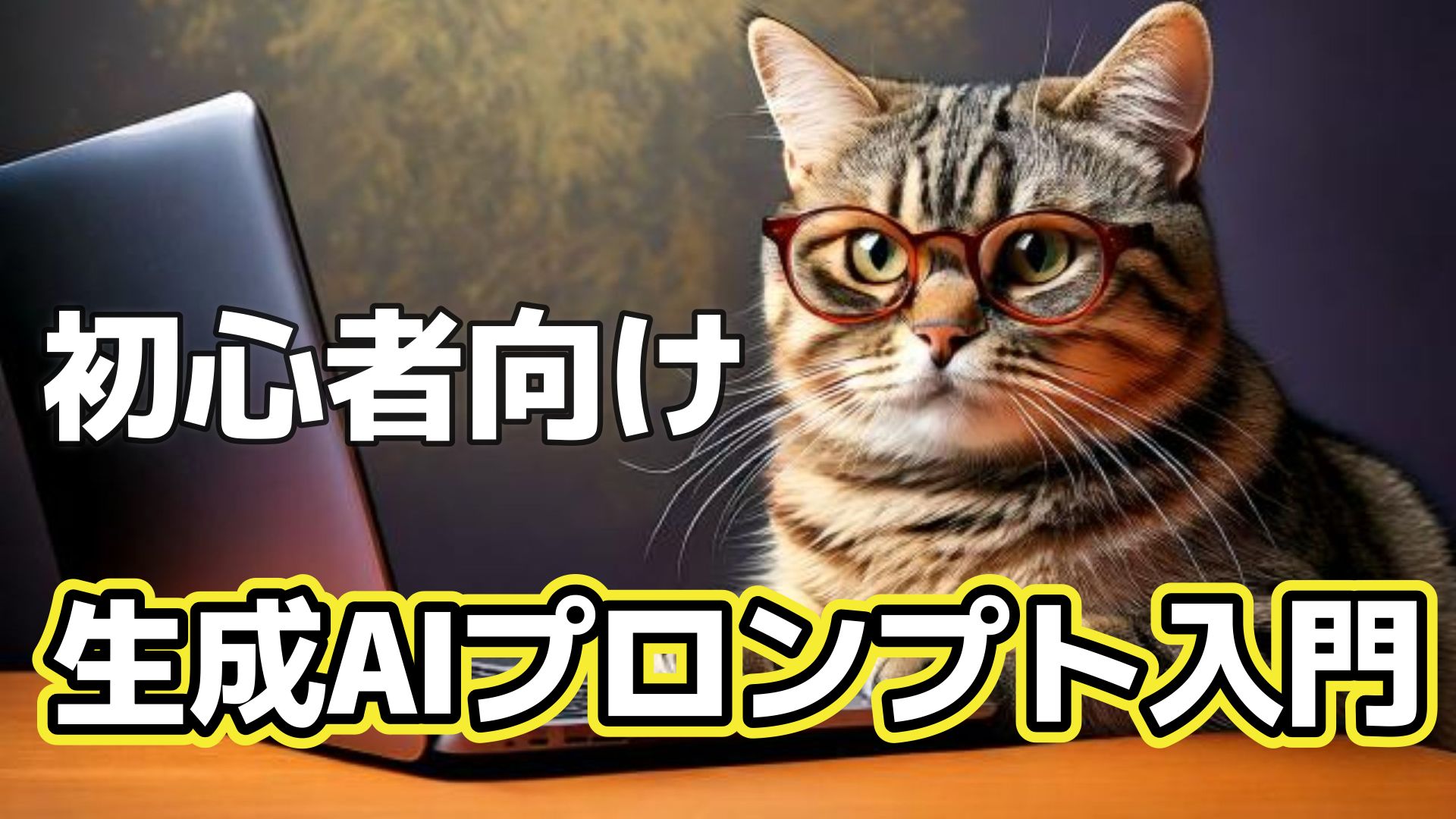 サムネイル画像_生成AI初心者向けプロンプト入門