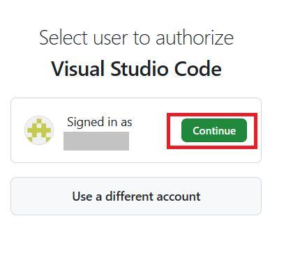 GitHubの画面。GitHubにサインインしている様子。