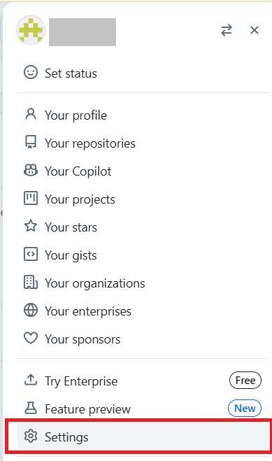 GitHubの料金プランを確認する画面1