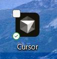 Cursorのアイコン