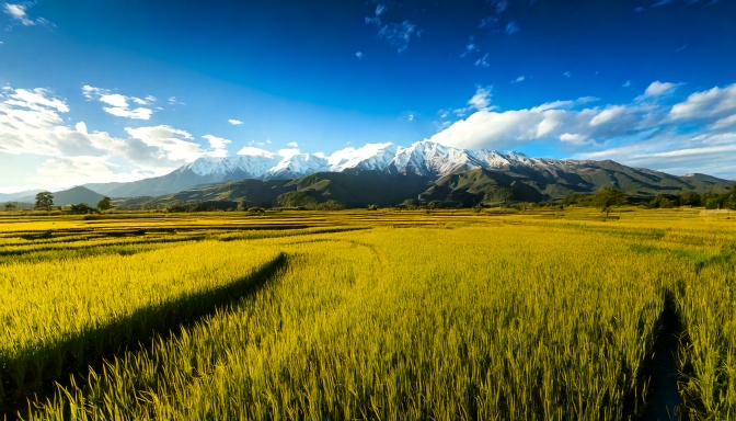 Adobe Fireflyで作成した風景写真。