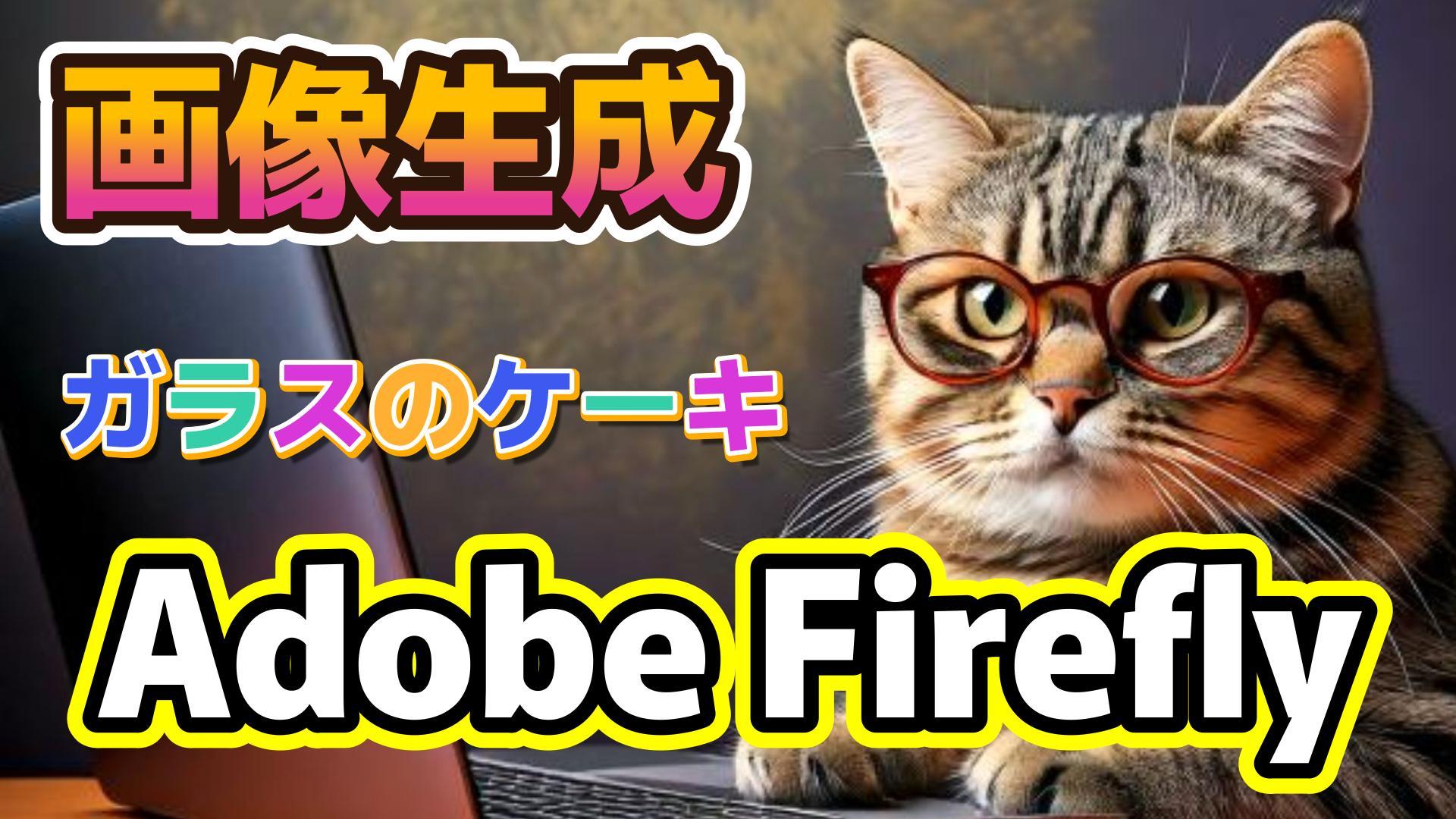 サムネイル画像_ガラスのASMRケーキ_Adobe Firefly_Nano Bananna