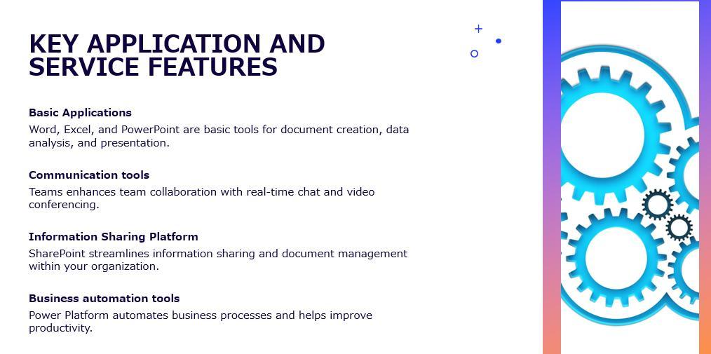 PowerPointの画面。英語に翻訳が完了したスライド2。