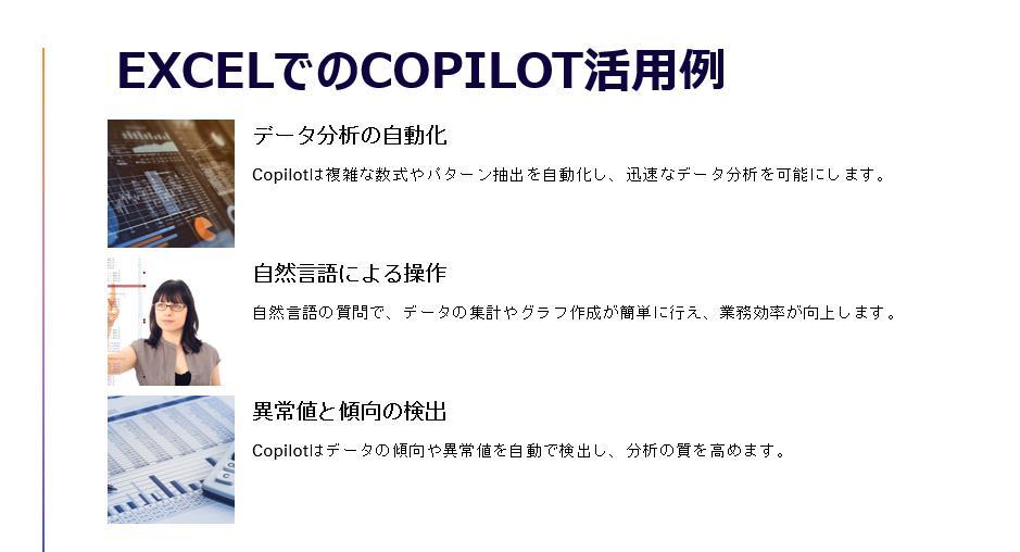 PowerPointの画面。スライド３