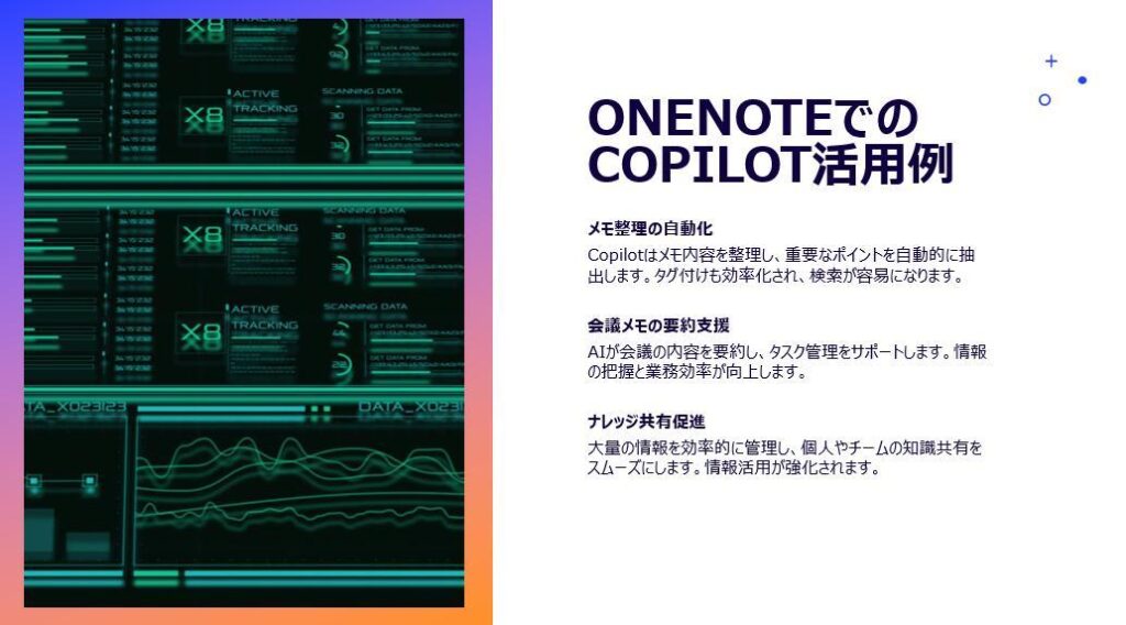 PowerPointの画面。スライド５