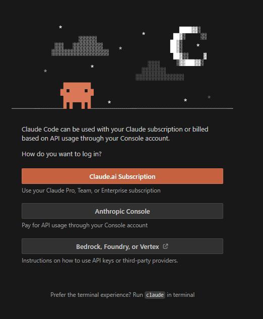 VS Codeの画面。Claude Codeのチャット。